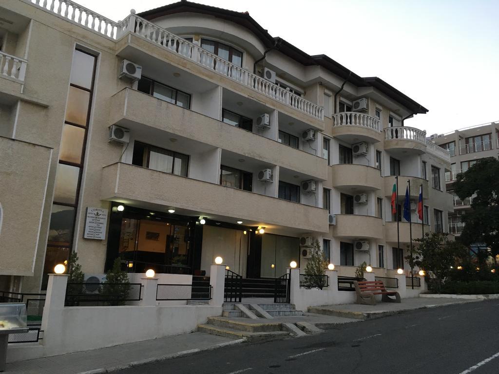 Hotel Corona Sveti Vlas Exterior photo
